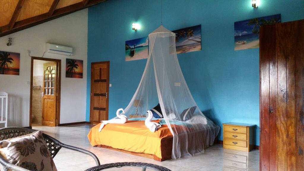 Hotel Belle Amie Self Catering à La Digue  Extérieur photo