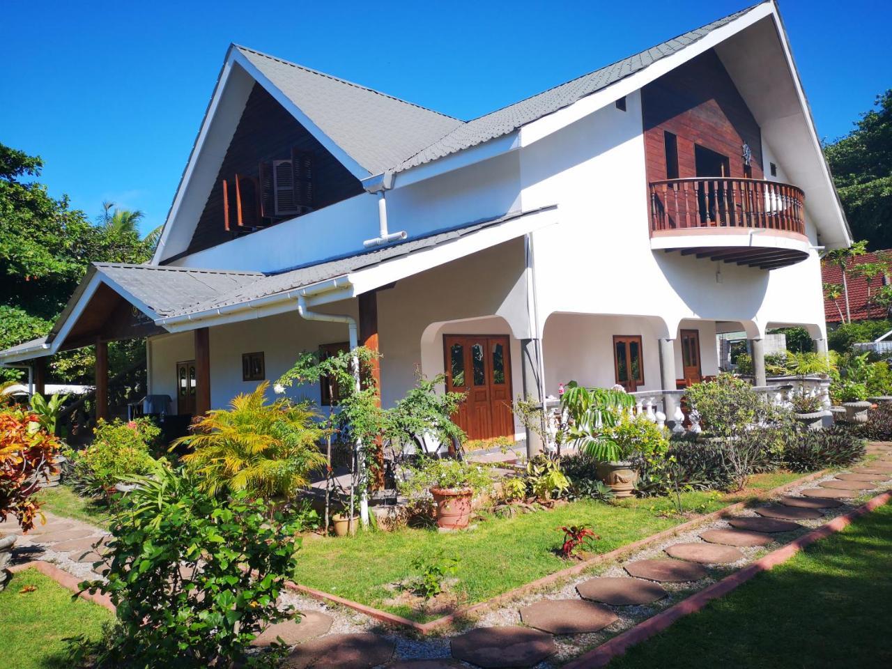 Hotel Belle Amie Self Catering à La Digue  Extérieur photo